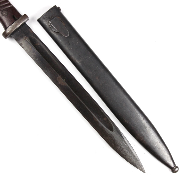 Mauser K98 bayonet w/ scabbard