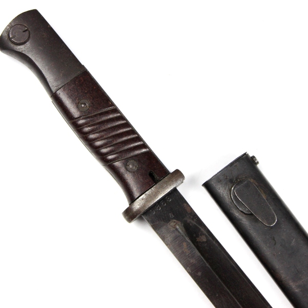 Mauser K98 bayonet w/ scabbard