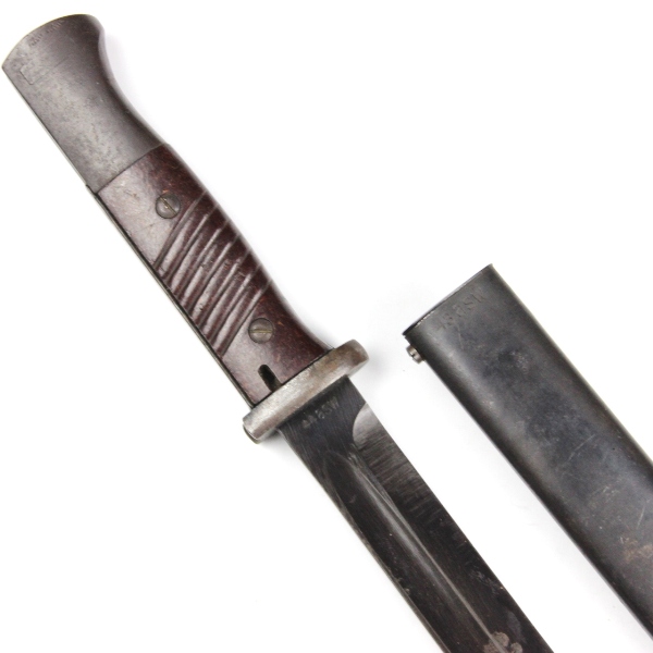 Mauser K98 bayonet w/ scabbard