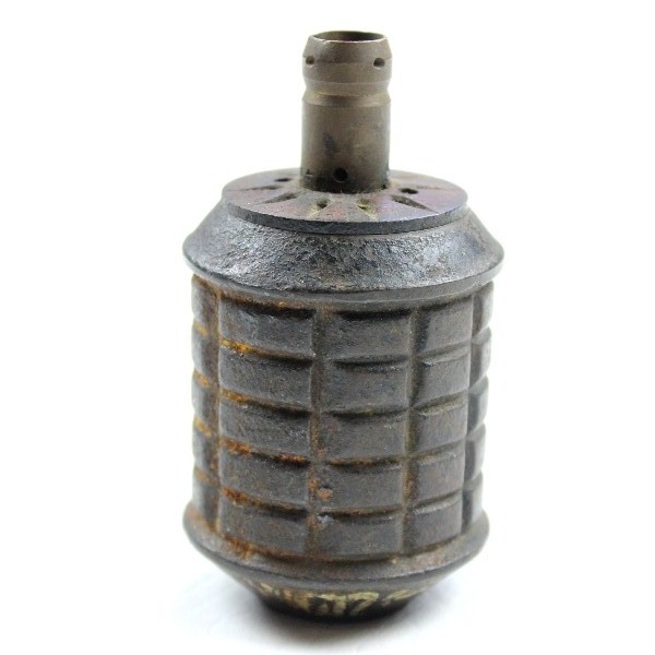 Type 97 fragmentation hand grenade - inert