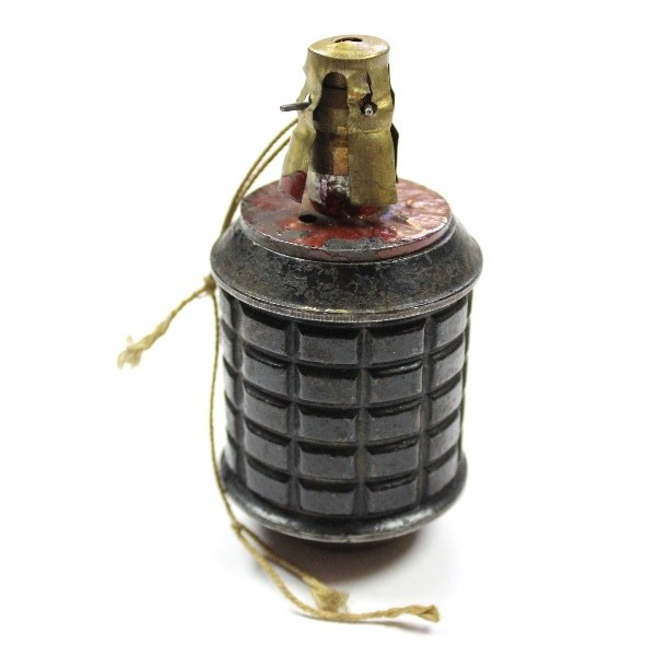 Type 97 fragmentation hand grenade - inert