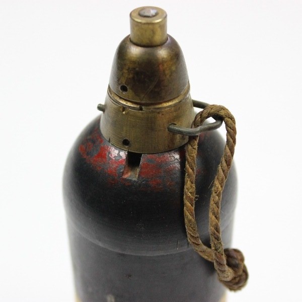Type 89  grenade / mortar round w/ cap and copper insert