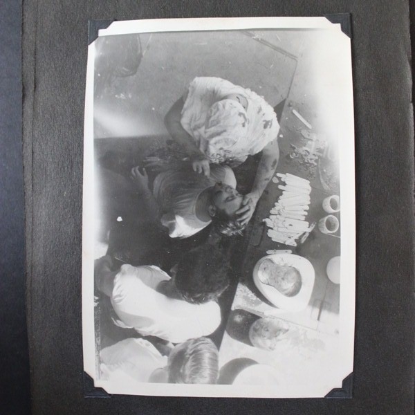 USS Sevier (APA-233) photo album / pennant / Document lot / Misc.