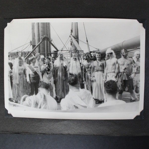 USS Sevier (APA-233) photo album / pennant / Document lot / Misc.
