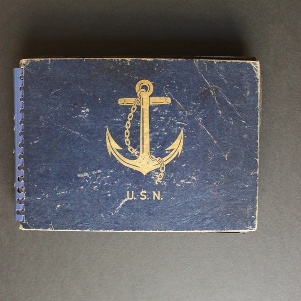 USS Sevier (APA-233) photo album / pennant / Document lot / Misc.