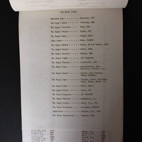 USS Sevier (APA-233) photo album / pennant / Document lot / Misc.