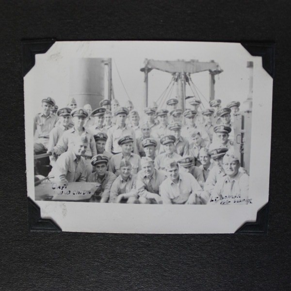 USS Sevier (APA-233) photo album / pennant / Document lot / Misc.