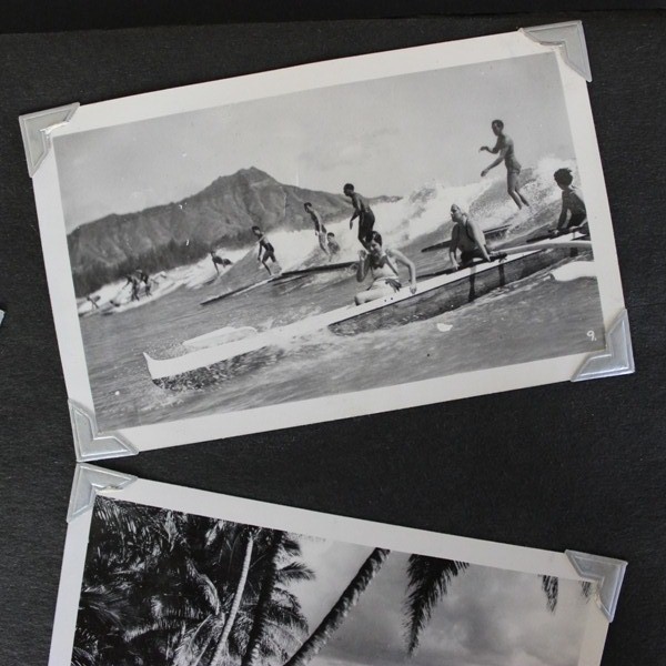 USS Sevier (APA-233) photo album / pennant / Document lot / Misc.