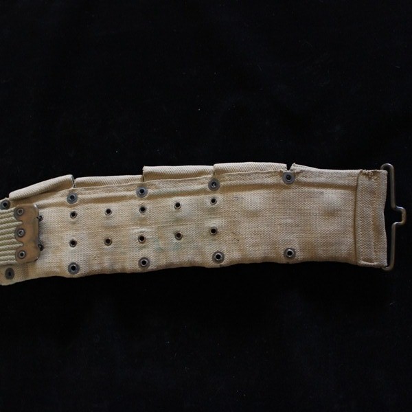 US Army M1910 US army dismounted rifle cartridge belt - Russell
