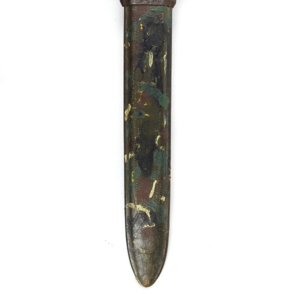 M1 Garand bayonet w/ camouflaged scabbard