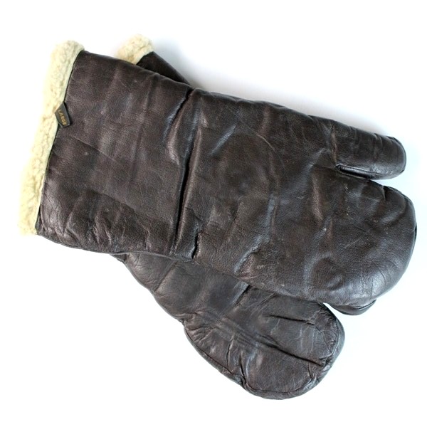 A-9A US Army Air Force gunner mittens - Size large - 1944