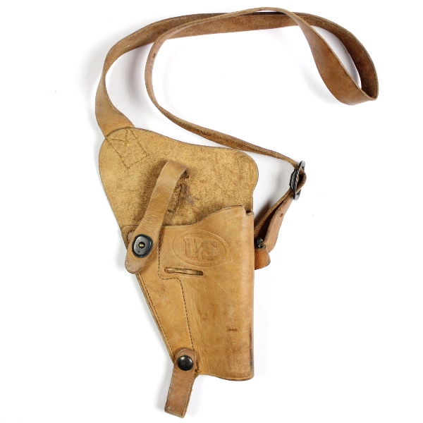 M3 Colt shoulder holster - Engr-Kress - Mint