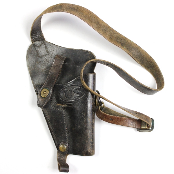 M3 Colt shoulder holster - Engr-Kress 1944