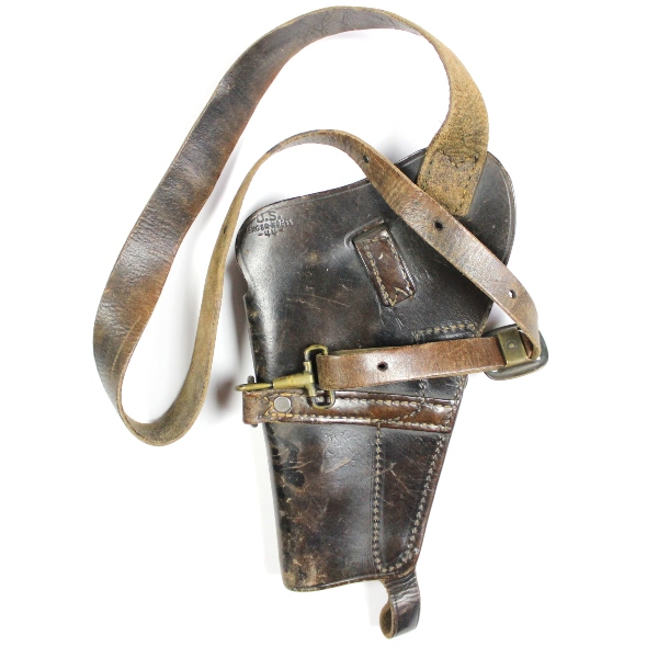 M3 Colt shoulder holster - Engr-Kress 1944