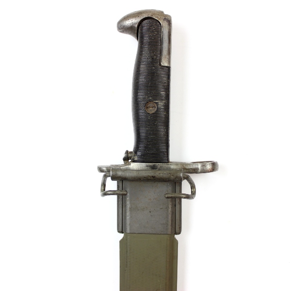 M1905/42 16in AFH 1942 bayonet w/ M3 USN MK1 Scabbard