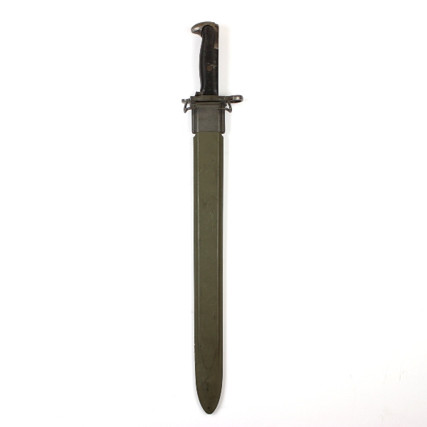 M1905/42 16in AFH 1942 bayonet w/ M3 USN MK1 Scabbard