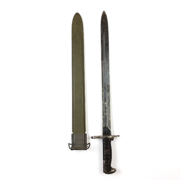 M1905/42 16in AFH 1942 bayonet w/ M3 USN MK1 Scabbard