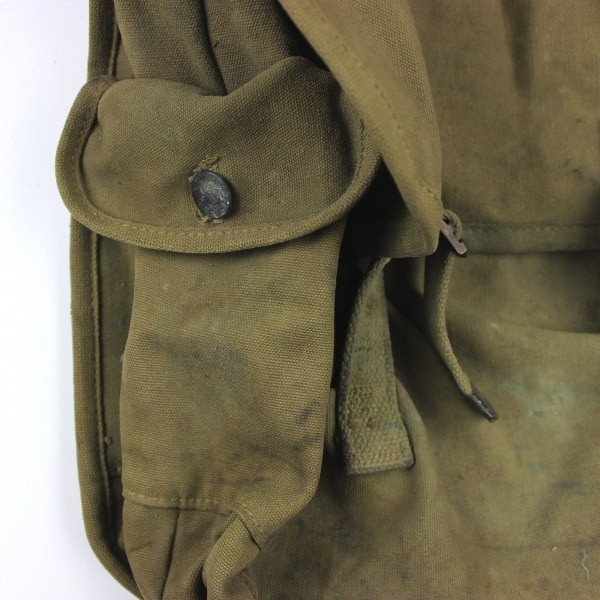 USMC Officers musette bag / knapsack - Boyt 1944