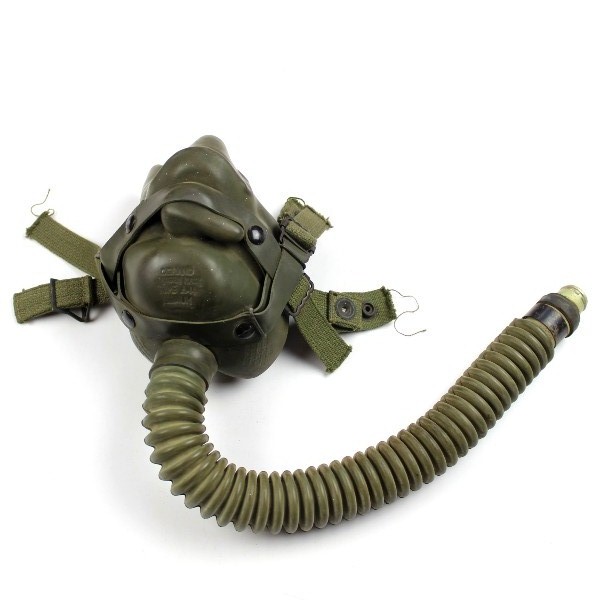 USAAF A14 oxygen mask w/ original box and accessories