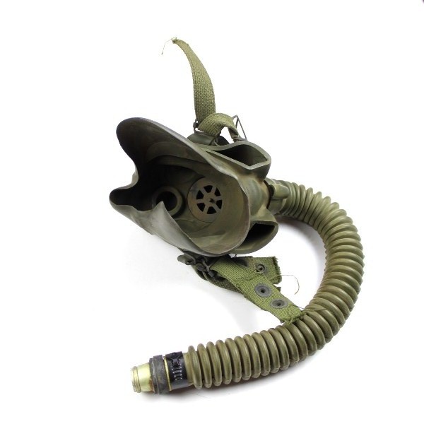 USAAF A14 oxygen mask w/ original box and accessories