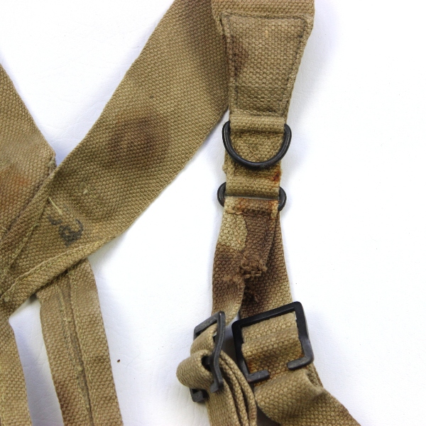 M1936 Belt suspenders - Early British Made 1942