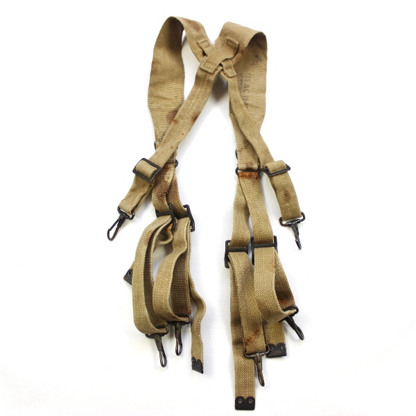 M1936 Belt suspenders - Early British Made 1942