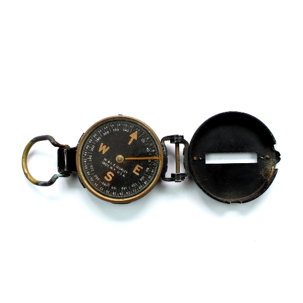 W. & L. E. Gurley lensatic compass