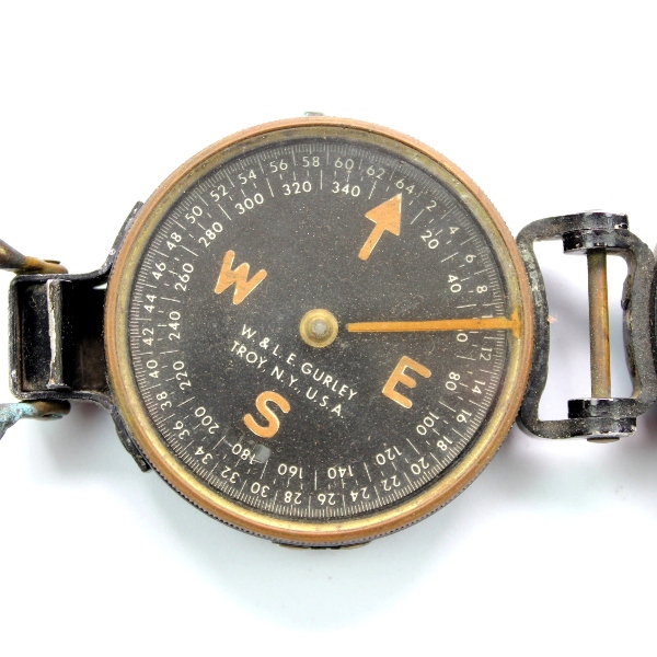 W. & L. E. Gurley lensatic compass