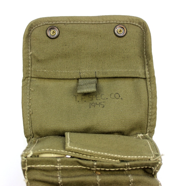 US Army / USMC M2 jungle first aid kit pouch w/ content