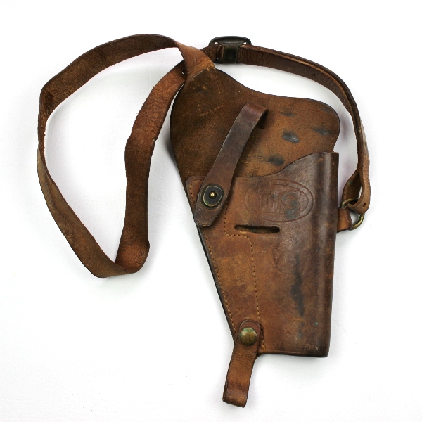 USAAF Colt .45 M3 leather holster - Engr. Kress