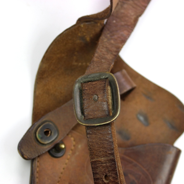USAAF Colt .45 M3 leather holster - Engr. Kress
