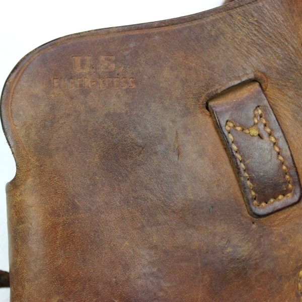 USAAF Colt .45 M3 leather holster - Engr. Kress