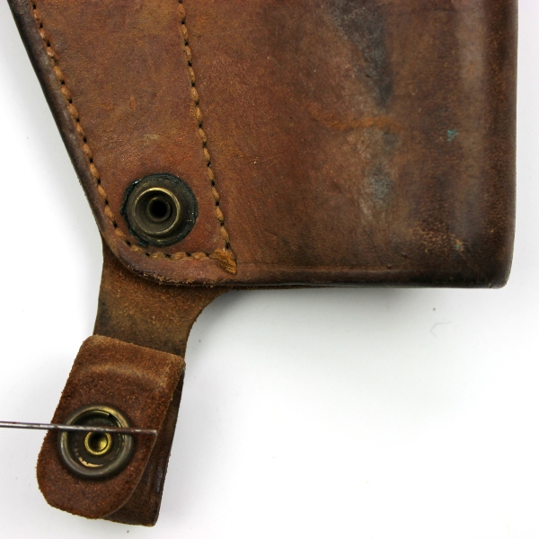 USAAF Colt .45 M3 leather holster - Engr. Kress