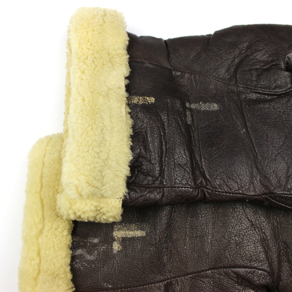 USAAF A-9A sheepskin gunner mittens type A9A - Large