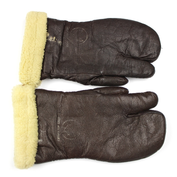 USAAF A-9A sheepskin gunner mittens type A9A - Large