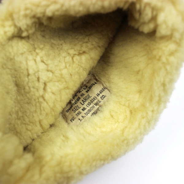 USAAF A-9A sheepskin gunner mittens type A9A - Large