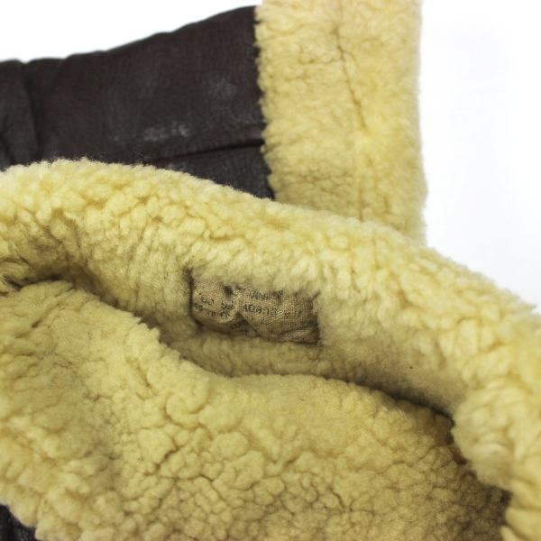 USAAF A-9A sheepskin gunner mittens type A9A - Large