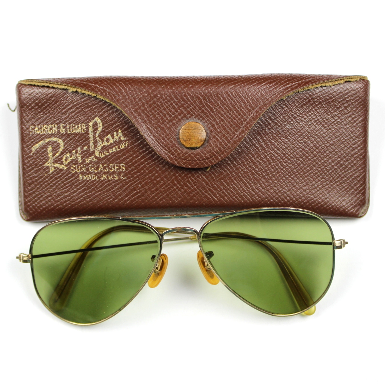 Lomb Ray-Ban sunglasses - 52mm 1/10 12K GF