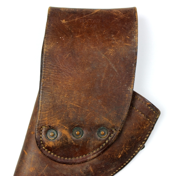 M1917 .45 Colt / S&W revolver holster - Textan 1942