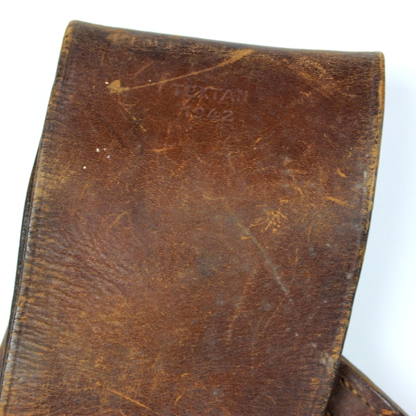 M1917 .45 Colt / S&W revolver holster - Textan 1942