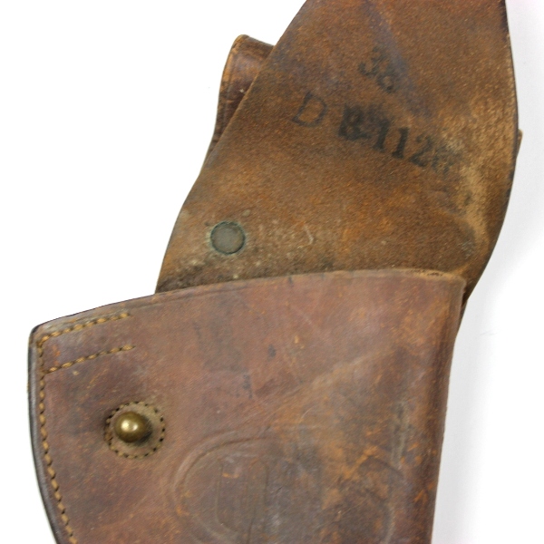 M1917 .45 Colt / S&W revolver holster - Textan 1942
