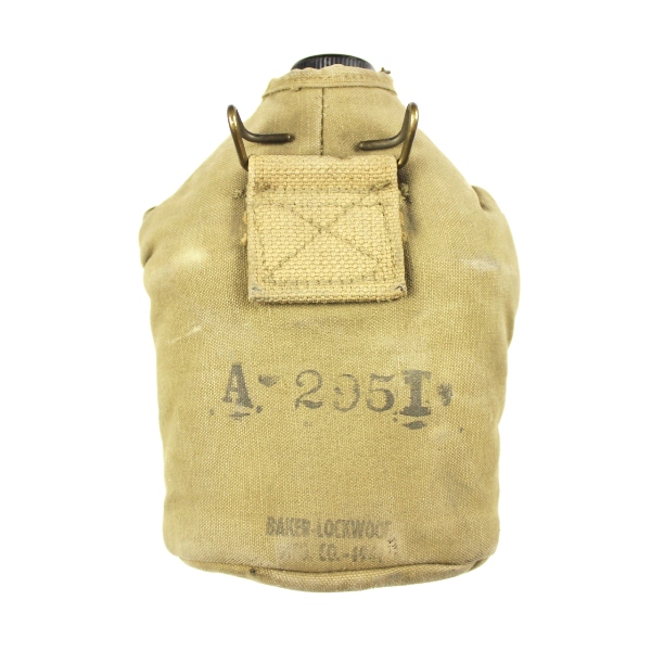 US Army M1942 canteen w/ cover and cup