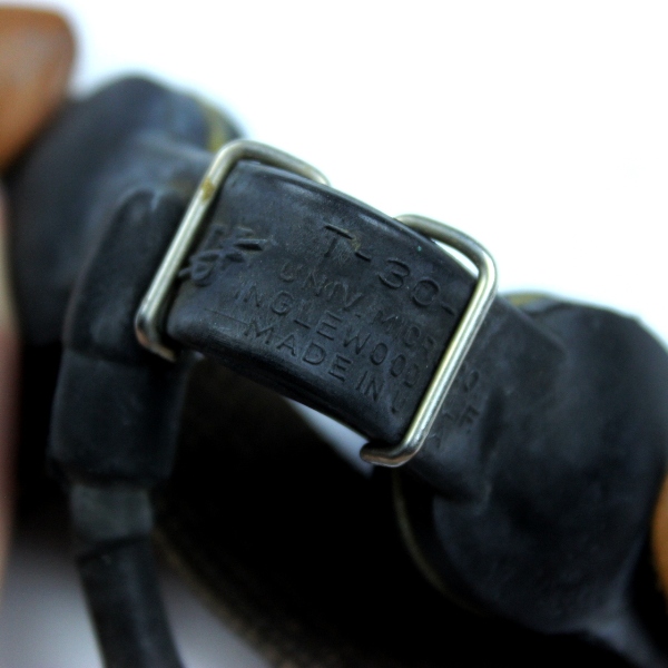 USAAF T-30 S throat microphone