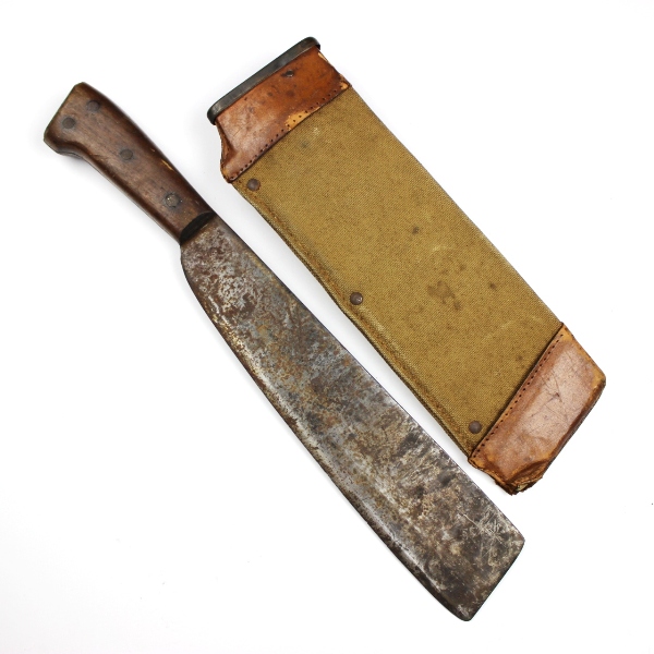 USMC machete w/ sheath - Collins & Co No. 1001