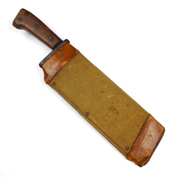 USMC machete w/ sheath - Collins & Co No. 1001