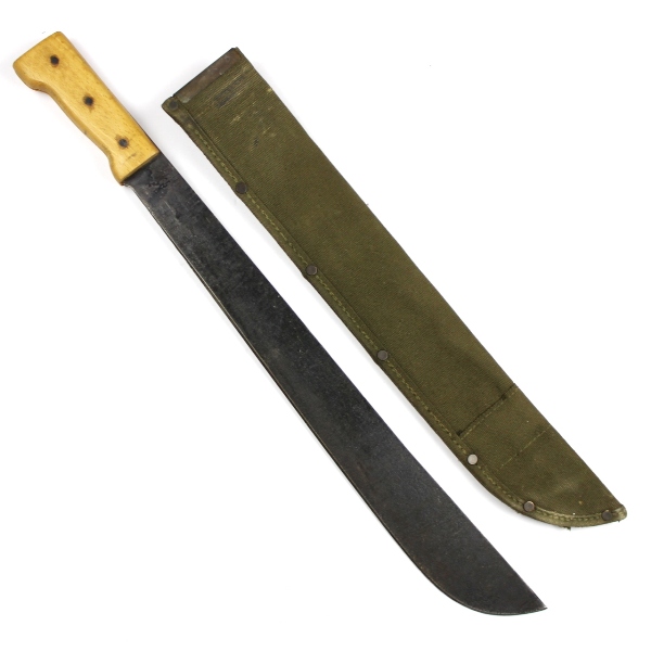 18 rocket brand machete w/ Boyt 44 sheath