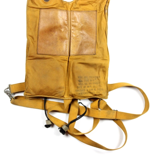 Early USAAF life preserver type B-3 1942