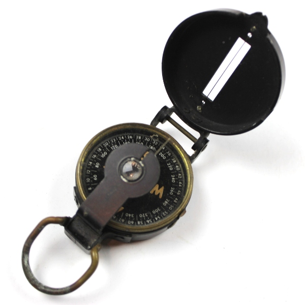 W. & L. E. Gurley lensatic compass 