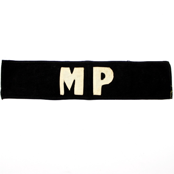 US Army Military Police armband - Theater made?