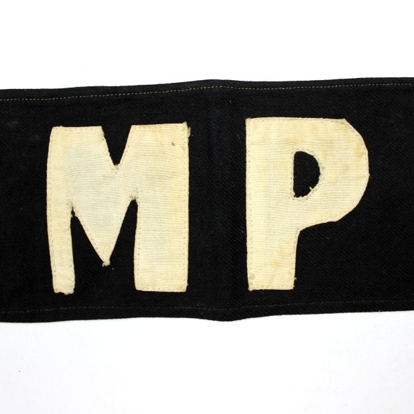 US Army Military Police armband - Theater made?